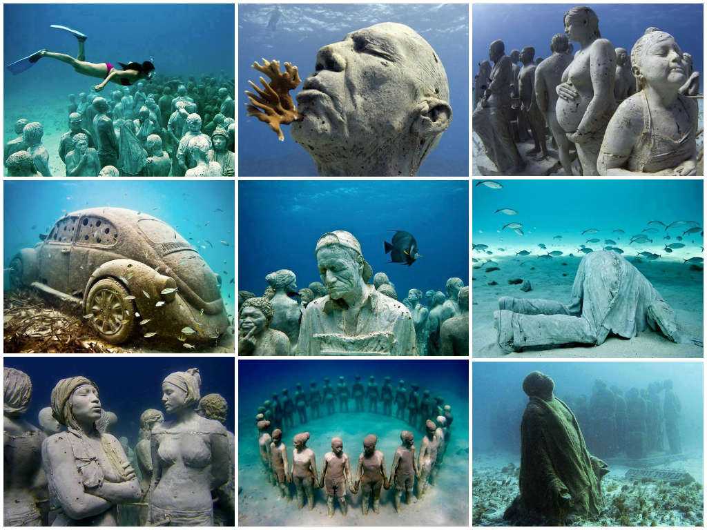 cancun underwater museum price