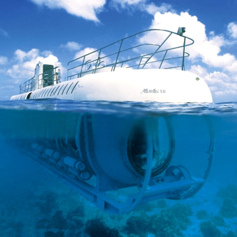 mini submarine tour cozumel