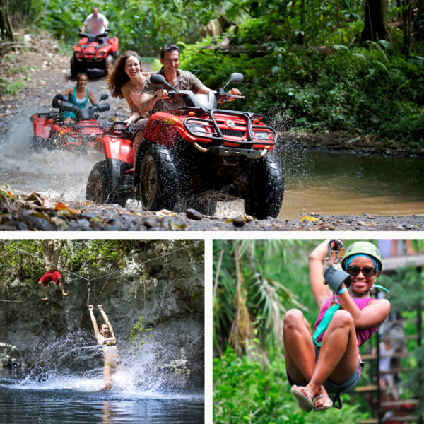 ATV Jungle Expedition Tour