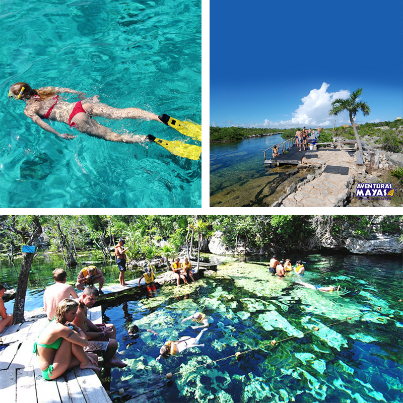 spa y packages Adventure Mayan Maya Riviera Tour Snorkel