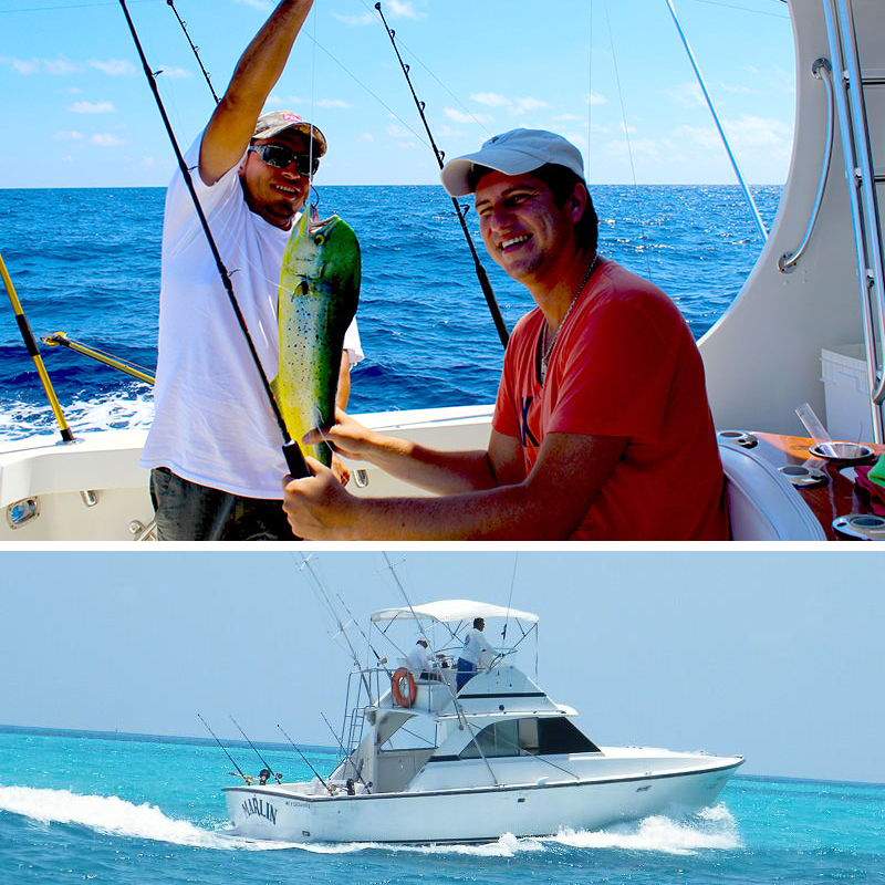 cancun charter fishing